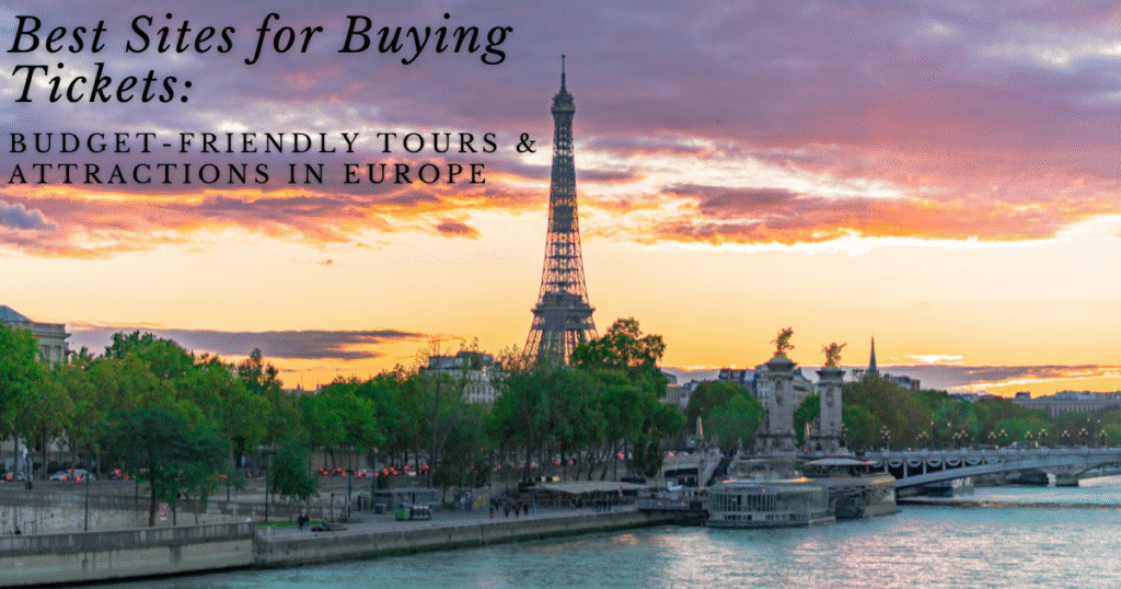 Best Sites for Buying Tickets