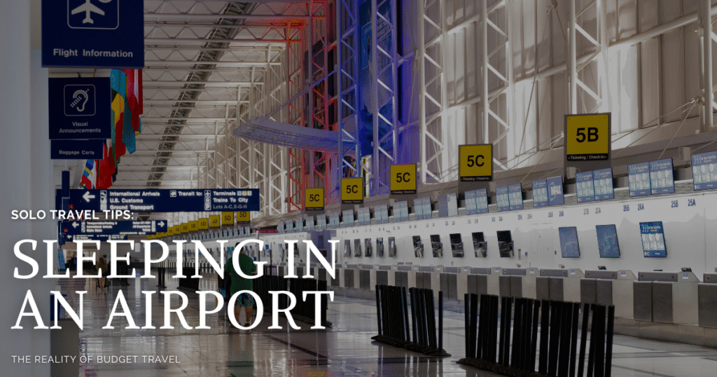 Solo Travel Tips