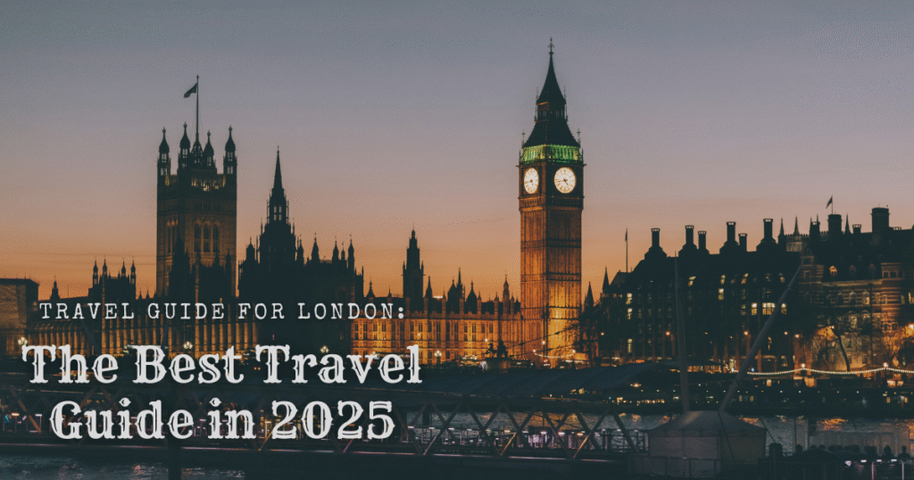 Travel Guide for London